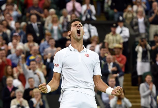 Mirá la increíble devolución de Djokovic para ganarle a Tsonga