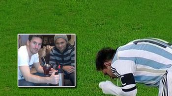 martino, sobre los vomitos de messi: no es algo normal martino, sobre los vomitos de messi: no es algo normal