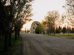 El pueblo rural con 1500 habitantes que está a la vera del río Sauce Grande