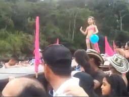 Polémica en Colombia por Miss Tanguita