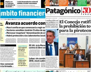 Tapas de diarios del martes 12 de diciembre de 2017