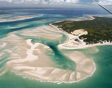 La isla de Benguerra, en Mozambique