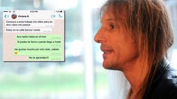 Claudio Caniggia, escrachado Claudio Caniggia, escrachado