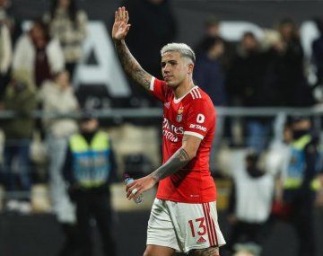 Enzo Fernández se despidió del Benfica: así le dio Chelsea la bienvenida
