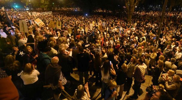 Miles de personas reclamaron mayor seguridad y justicia en Rosario