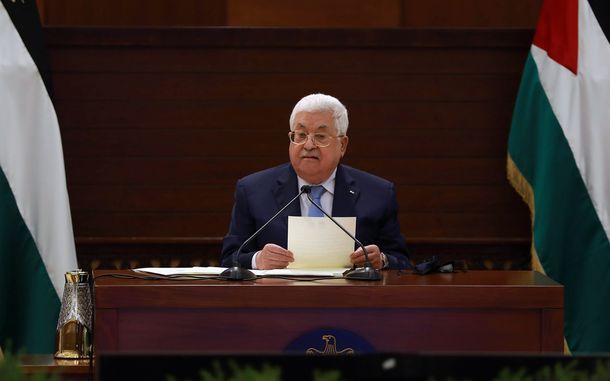 El presidente de Palestina enfatizó el derecho de los palestinos a la autodefensa