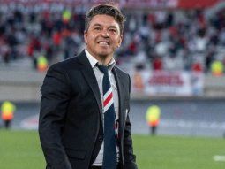 Marcelo Gallardo en River.
