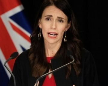 &nbsp;Jacinda Ardern, primera ministra de Nueva Zelanda