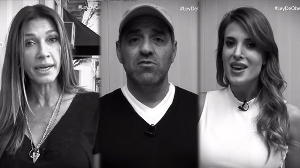 Los famosos piden por una Ley de Obesidad Infantil.