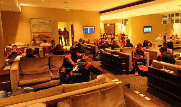 River ya descansa en Cancún antes de la final de la Libertadores