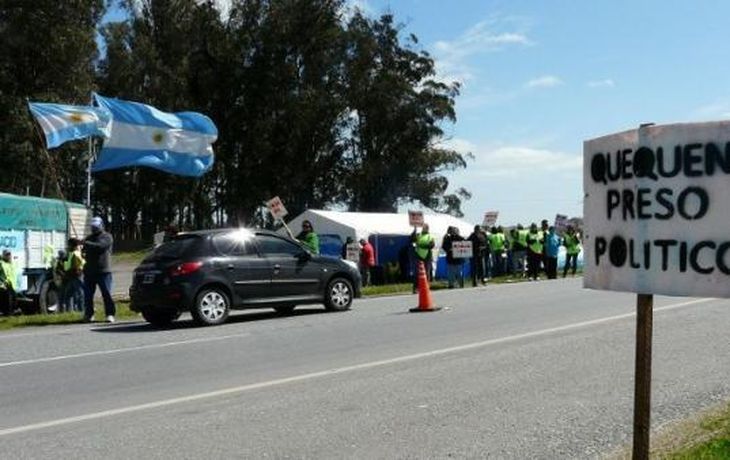 Anuncian nuevas protestas en Ruta 2 para este fin de semana
