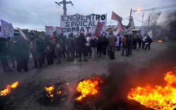 Cierra la planta Lear por las protestas de los autopartistas