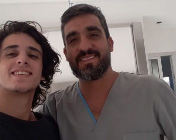 La conmovedora despedida del hermano del joven argentino que murió atacado a machetazos