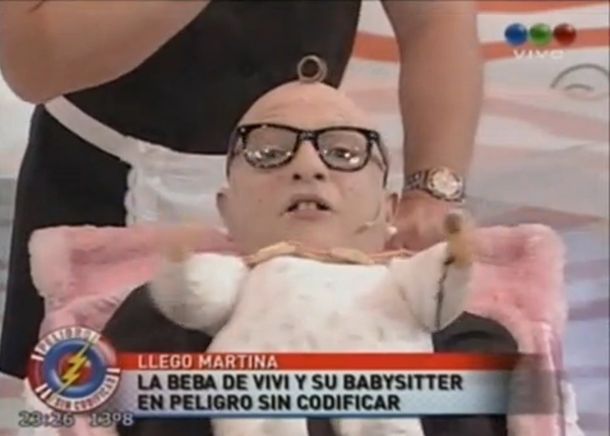 La cómica parodia de la hija de Canosa en Sin Codificar