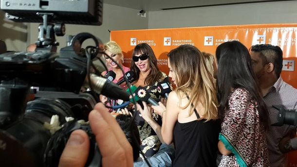 En conferencia de prensa, Moria anunció el nacimiento de su nieto