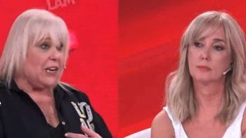 fuerte cruce entre laura ubfal y marisa brel en lam: te quiero demandar fuerte cruce entre laura ubfal y marisa brel en lam: te quiero demandar