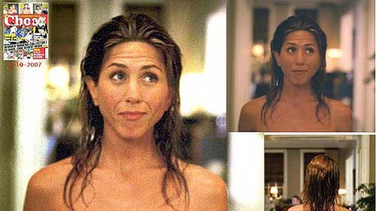 Las inquietas lolas de Jennifer Aniston