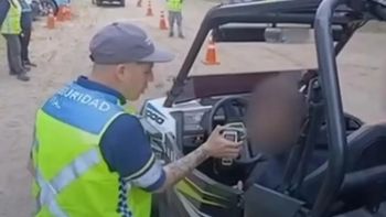 pinamar: un hombre manejaba un cuatriciclo borracho y a un automovilista le dio 2,21 en el test pinamar: un hombre manejaba un cuatriciclo borracho y a un automovilista le dio 2,21 en el test