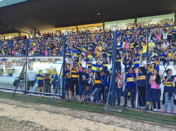 El estadio donde juega Boca se llenó dos horas antes del partido