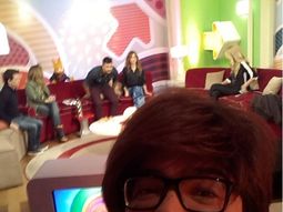 La desopilante imitación del hijo de Pierri en la tevé