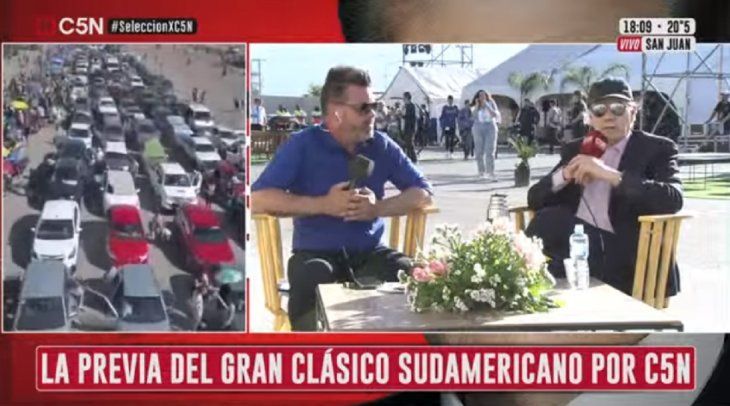 Ver en vivo la cobertura de Argentina-Brasil por C5N con Víctor Hugo Morales