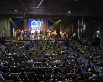 Boca llegó a Lomas de Zamora: el Municipio se tiñó de azul y oro