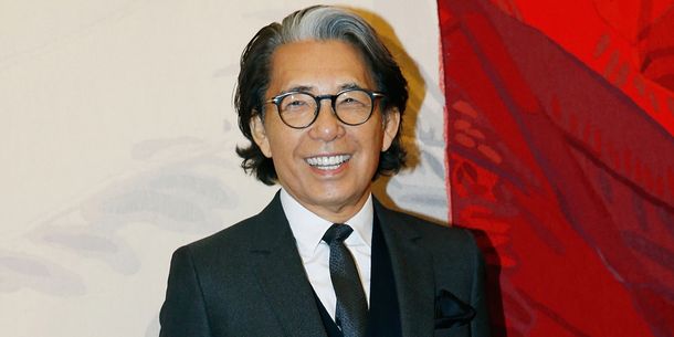 Francia: Murió por coronavirus el diseñador de moda Kenzo Takada