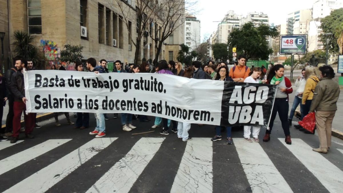 Paro de docentes universitarios en todo el país por reapertura de ...