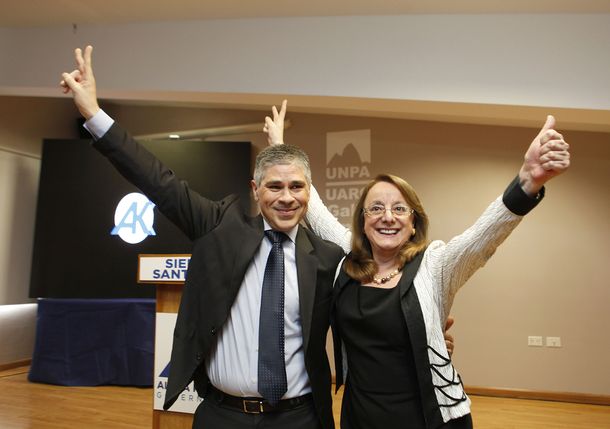 La Junta Electoral proclamó a Alicia Kirchner gobernadora de Santa Cruz