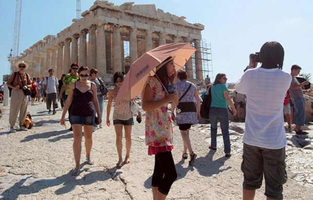 La otra cara del Corralito en Grecia: aumentó el turismo en un 50%
