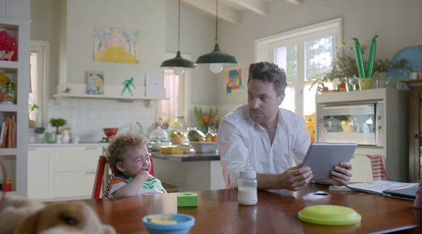 Samsung lo hizo de nuevo: se burló del iPad en un video