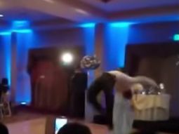 Amigo del novio casi mata a dama de honor