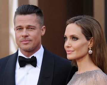 Brad Pitt perdió una batalla legal con Angelina Jolie por una bodea. 