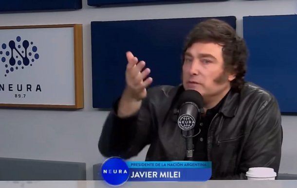 Javier Milei apuntó contra un empresario de medios y se alegró de que está por quebrar