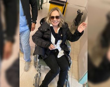 Soledad Silveyra sufrió un accidente y terminó en silla de ruedas