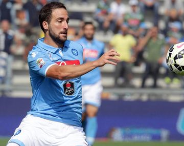 Con asistencia de Higuaín para el gol de la victoria