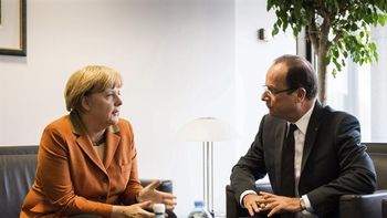 merkel y hollande acordaron la union bancaria en europa merkel y hollande acordaron la union bancaria en europa