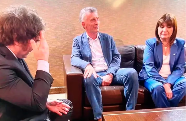 La foto de la que habló el analista. La foto de la que habló el analista.