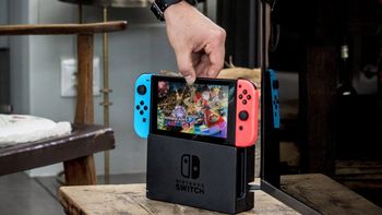 Los detalles de conseguir una Nintendo Switch a buen precio. Los detalles de conseguir una Nintendo Switch a buen precio.
