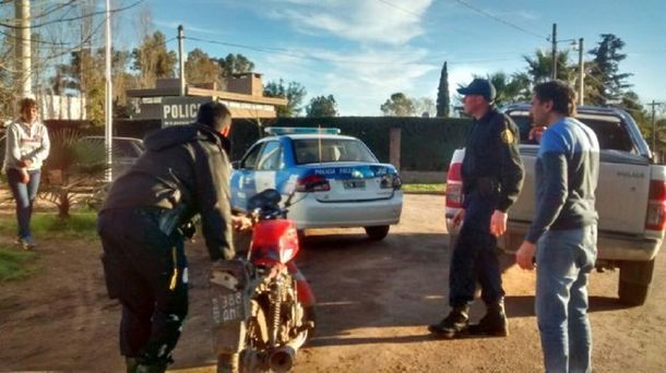 Intendente héroe: persiguió con su auto a dos ladrones y los atrapó