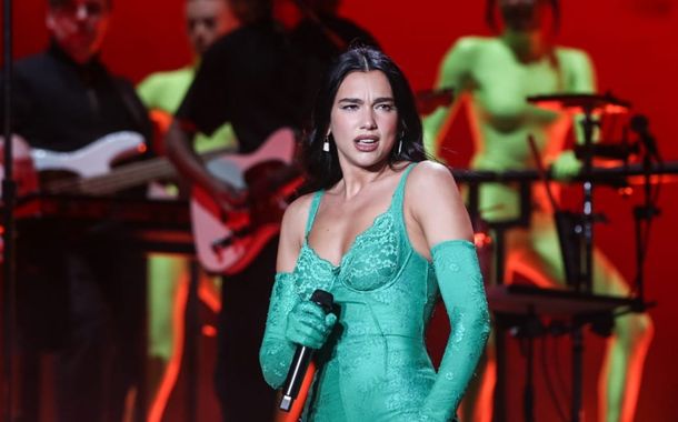 Dua Lipa dio el primero de sus dos conciertos en México este 2025.