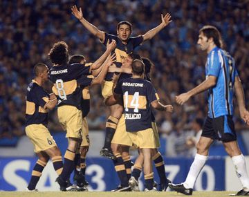 Develado: por qué Boca usó shorts amarillos en la final de la Libertadores 2007