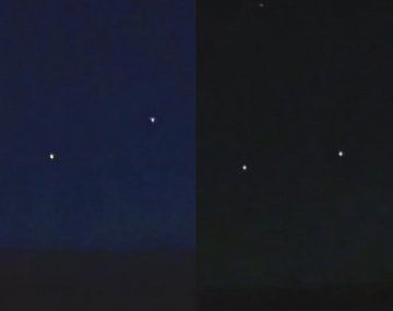 Las extrañas luces que sorprendieron al piloto de un avión en pleno vuelo