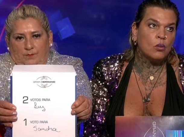 Inédita nominación en Gran Hermano: Petrona votó a Sandra con ella al lado