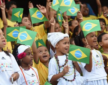 Llegó el día: todo listo para la fiesta inaugural del Mundial