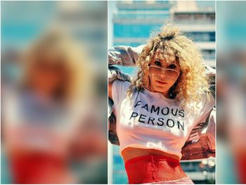 Instagram le borró la foto a Anita Pauls