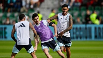 Joaquín Panichelli se queda afuera del Mundial: la maldita lesión y la coincidencia con su padre Joaquín Panichelli se queda afuera del Mundial: la maldita lesión y la coincidencia con su padre