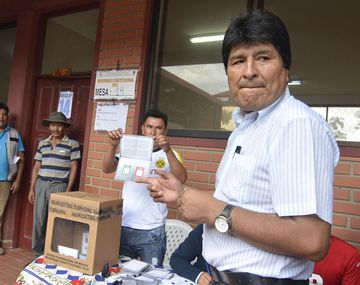 El No a Evo se impone en el referendo