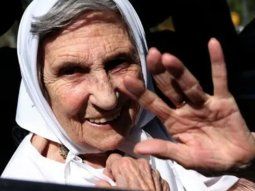 Murió Lolín Rigoni, la última Madre de Plaza de Mayo de Neuquén