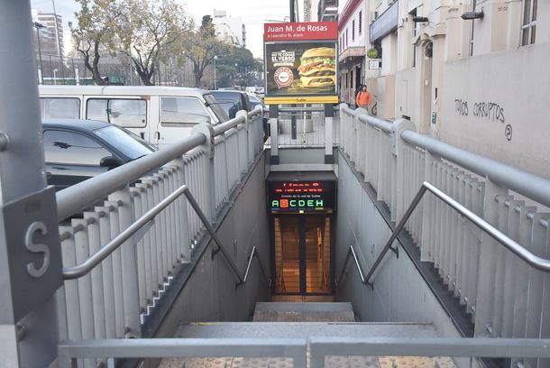 Les descontaron el sueldo a los metrodelegados que pararon la Línea B